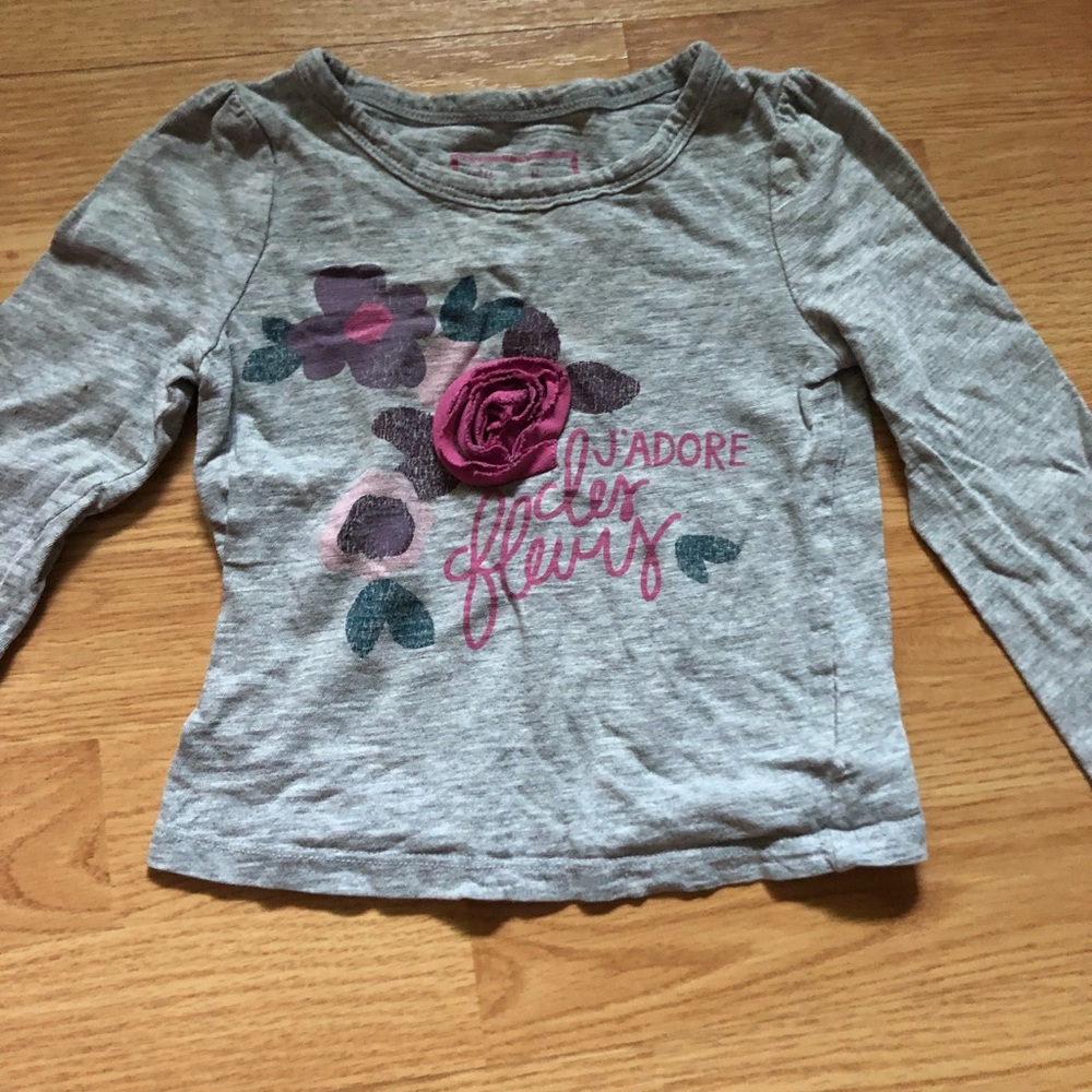 Girls 3/T long sleeve